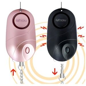 WHAT TO GET FOR SOMEONE WHO HAS EVRYTHING ?  A PERSONAL SAFETY ALARM - Easy Use